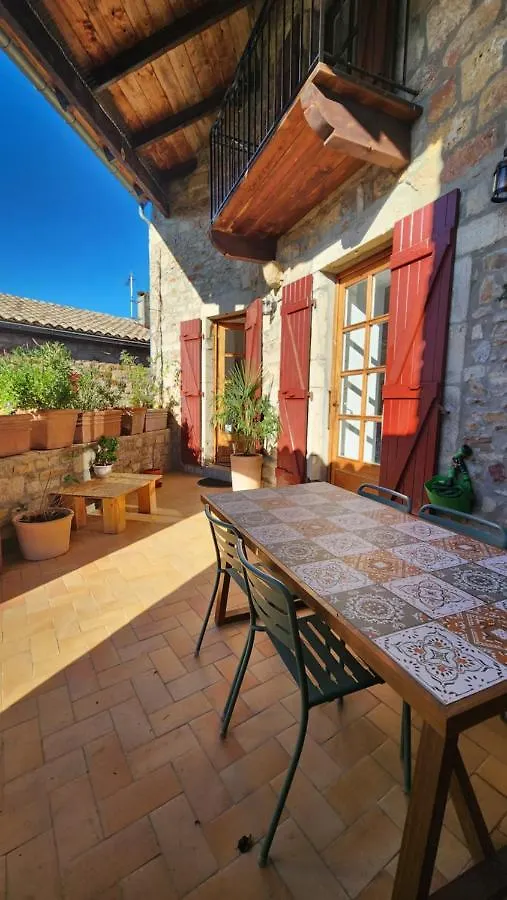 Le Mas Des Lucioles A Vinezac Villa France